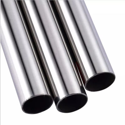 大量 200 300 400 500 600 シリーズ 316ss ステンレス鋼管 縫い目のないERW溶接線と外径12mm