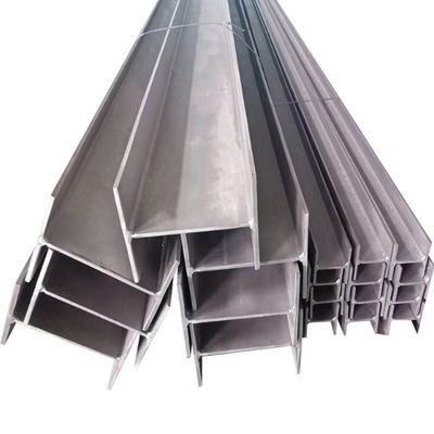 150x75 H 仕様を調整できるビーム グレード Q235B Q345B Q420C Q460C SS400 SS540 S235 S275 S355 A36 A572 G50 G60