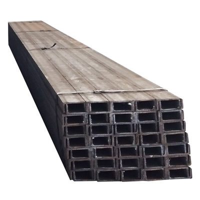 50x50mm Cチャネル標準 JIS ASTM GB BS EN DIN 鉄鋼チャネルサプライヤーの原材料