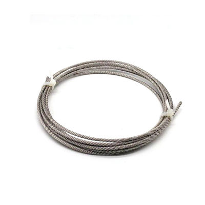 0.13mmステンレス鋼鉄ワイヤ AISI ASTM Ss 1.2mm 1.5mm 2mm スプリングワイヤ 201 410 430 316 許容度 ±1%