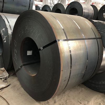 カスタム 高強度 Q345 Q235 SS400 S235 S275 S355 A36 A572 建築用炭素鋼コイル ± 1% 許容度