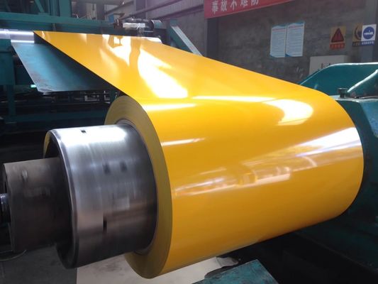 製造者によって製造された色彩塗装アルミニウムコイル O H112 温度で ± 1% 許容度