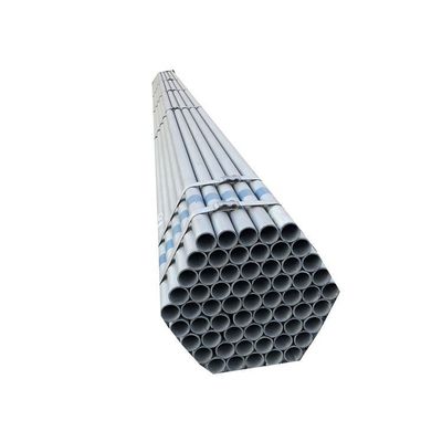 表面が軽く油に塗られている0.12mm-6mm厚さのガルバン化炭素鋼管
