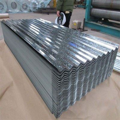試験および厳格な保証のための通常のスパンコールガルバニズド屋根シート 0.12-1.2mm*600-1250mm