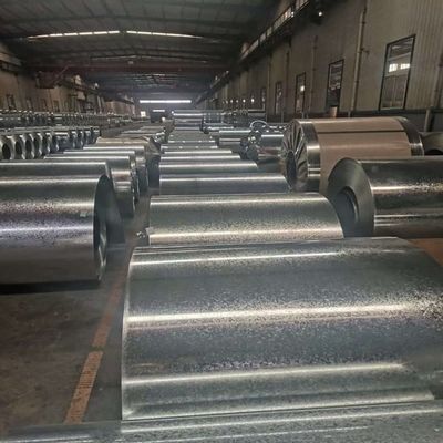 Dx51d Dx52d Dx53d スタイム化用鋼コイル 標準 AiSi 厚さ 0.12mm-6mm