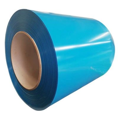 保証材料 PPGIコイル 厚さ600~1250mm,Z12~Z180コーティングの色塗り鋼コイル RAL9002/9006