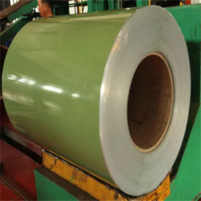長さ 600-12000mm 保証材料 カラーコーティング PPGI 鋼筋コイル 紙加工 ポンシング サービス