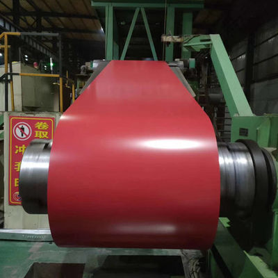 材料 折りたたみ処理サービスと600~1250mmの幅を持つ,色で覆われた鋼のコイル