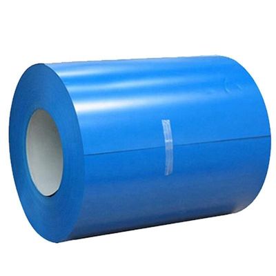 切断サービスと幅600~1250mmの色塗り鋼コイル