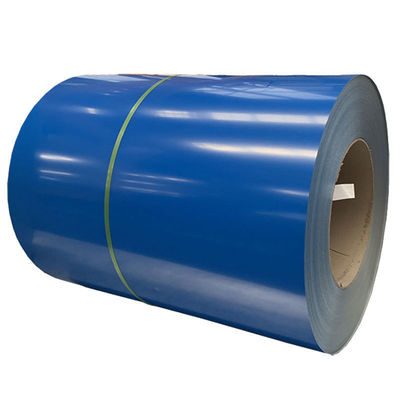 Z121-Z180 コーティング カラーコーティング 600-1250mm 幅のガルバン化鋼コイルシート
