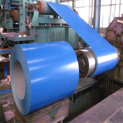 塗装された鋼鉄のコイル,長さ600~12000mm