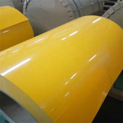 塗装された鋼鉄のコイル,長さ600~12000mm