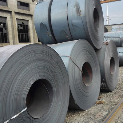 カーボン鋼コイル ASTM 036 パンシング加工サービスQ195 Q215 Q235 Q255 Q275 Q355