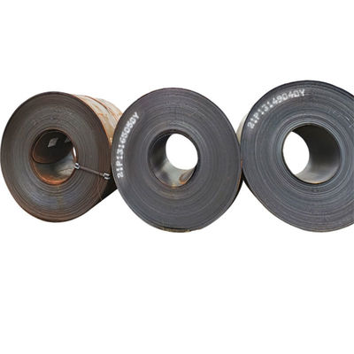 鉄鋼コイル加工サービス Q195 Q215 Q235 Q255 Q275 Q355 Ss400 ASTM A283 ガルバン化炭素黒鋼