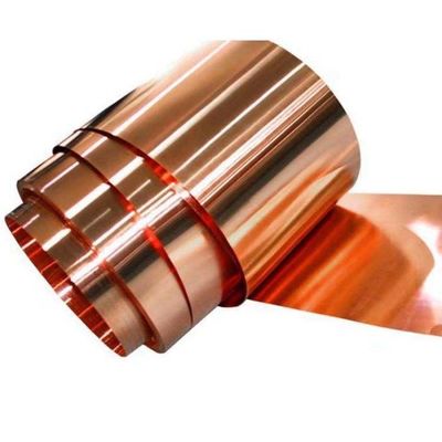 トップメーカー提供 幅1mm-2500mm 99% Cu Min の銅のストライプとコイル