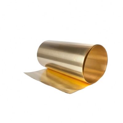 非合金銅帯とコイル 1mm-2500mm 幅 多様な用途