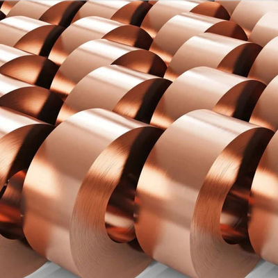 非合金銅帯とコイル 1mm-2500mm 幅 多様な用途