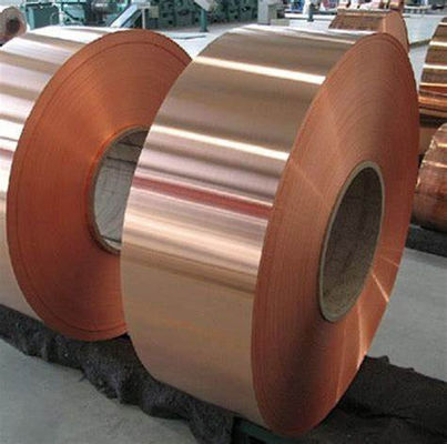 非合金銅帯とコイル 1mm-2500mm 幅 多様な用途