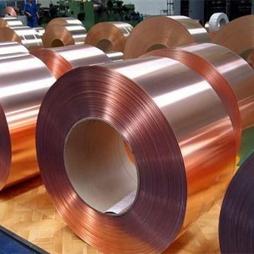 工業用向けにカスタマイズされた幅銅コイル幅1mm-2500mmまたは要件に応じて