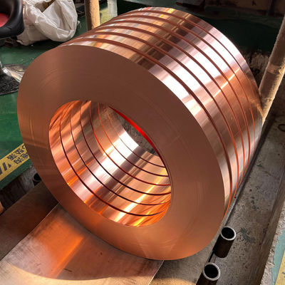 1mm-2500mm 幅 CDA110 銅帯コイル 幅と原材料をカスタマイズする