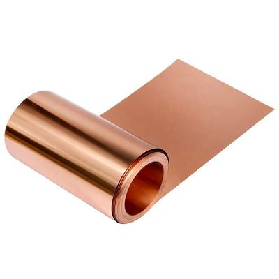 原材料 赤銅コイル 幅1mm-2500mm 顧客の要求に応じて