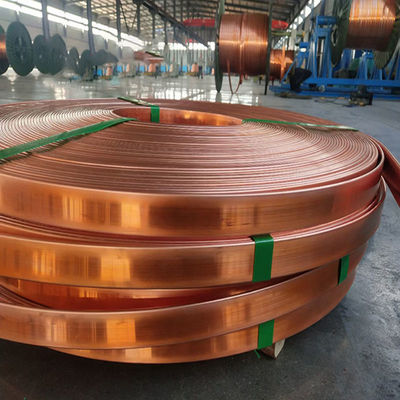 1/2 幅 1mm-2500mm または長持ちする性能のために非合金銅コイルをカスタマイズ