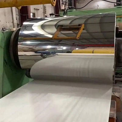 直径4mm厚さステンレス鋼コイル 304h 飾り付け用 幅10-2000mm ホットロール OEM 200 300 400 500 600シリーズ