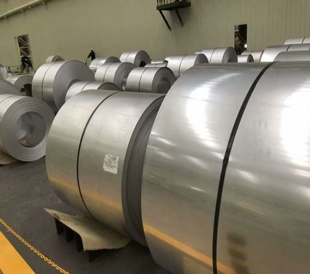 9.8~850mm 幅 油付けされていない熱浸し電熱鋼コイル/シート/プレート/ストライプ