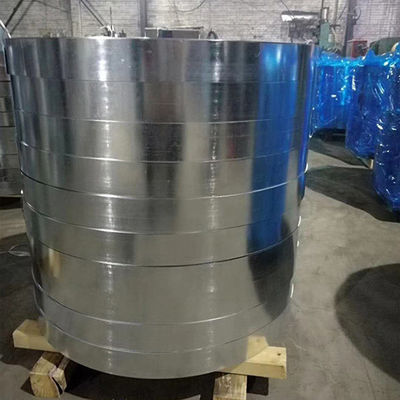 調整可能な幅9.8~850mm,コーティングZ41-Z60のガルバン化炭素鋼ストリップ