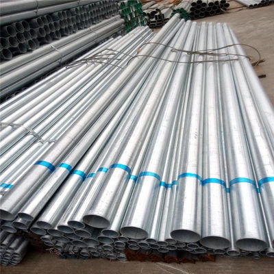 厳格な試験と保証で電熱されたASTM A53の通常のスペンゲルガルバン鋼管