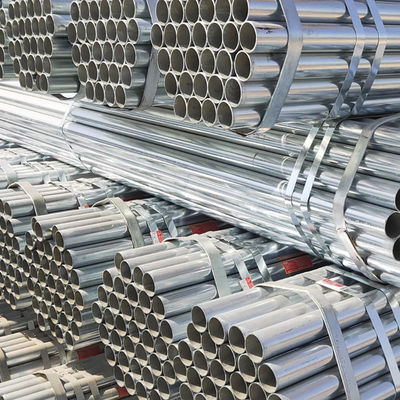 厳格な試験と保証で電熱されたASTM A53の通常のスペンゲルガルバン鋼管