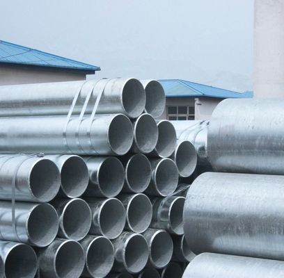 厳格な試験 ASTM 標準 200mm 直径の鋼管を冷たいローリング技術に基づいて