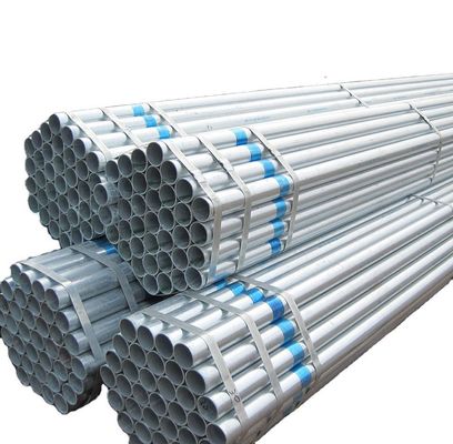 ASTM 標準 低 8m 長さ 軽油塗装と軽油塗装付き 鋼管