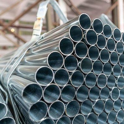 厳格なテストと冷たいローリング技術に基づく保証から完全なハードガルバनाइズド鋼丸管