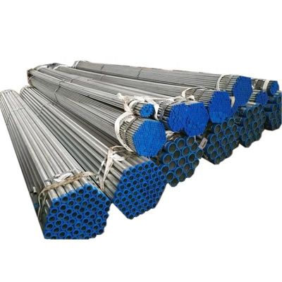 厳格な試験と冷たいロール技術に基づく定期的なスパンコールによる電化鋼管 48 3