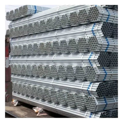 厳格な試験と冷たいロール技術に基づく定期的なスパンコールによる電化鋼管 48 3