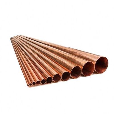 原材料 30%の長さと壁厚さの32mmの銅管 1mm-220mm Sch5X-Sch XXS