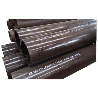 Q195 Q215 Q235 SS400 S235 astm a500 炭素鋼のシームレスパイプ 実際の重量による請求書 加工サービス 脱巻き