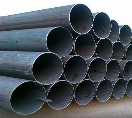 Q195 Q215 Q235 SS400 S235 astm a500 炭素鋼のシームレスパイプ 実際の重量による請求書 加工サービス 脱巻き