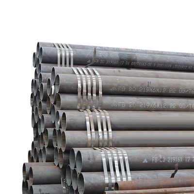 KS証明書 合金か合金でないか 大量Q195 Q215 Q235 SS400 S235 縫合のない鋼管 炭素