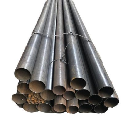 Q195 Q215 Q235 SS400 S235 astm a335 溶接サービス付きの炭素無縫鋼管 実際重量による請求書
