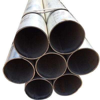 税抜Q195 Q215 Q235 SS400 S235 astm a335 溶接加工と丸切断形状のシームレス炭素鋼管