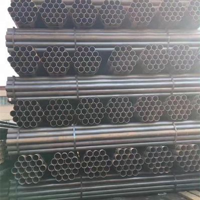 税抜Q195 Q215 Q235 SS400 S235 astm a335 溶接加工と丸切断形状のシームレス炭素鋼管