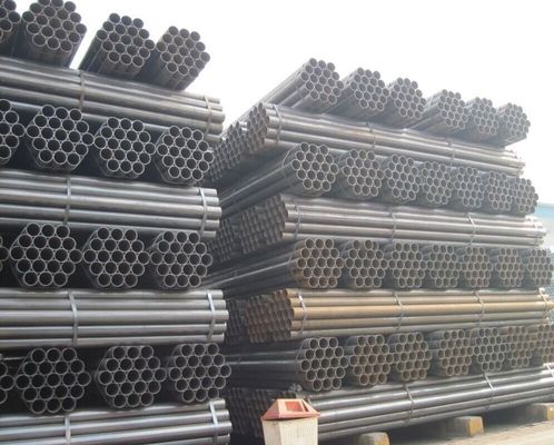 税抜Q195 Q215 Q235 SS400 S235 astm a335 溶接加工と丸切断形状のシームレス炭素鋼管