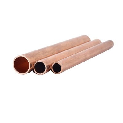 990.9% 純銅管 1mm-220mm 壁厚さ 装飾産業用装置