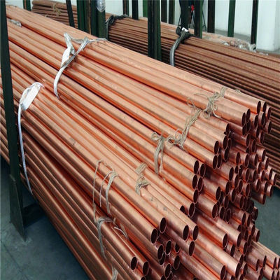 99.9% Cu 電解銅パイプ 適正価格でパンチ加工