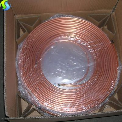 1mm-220mmの壁厚さの薄壁銅管とデコイル加工サービス