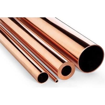99.9% Cu 原材料 銅パイプと 30% の溶液 長さ 1/4 0.6mm 製品