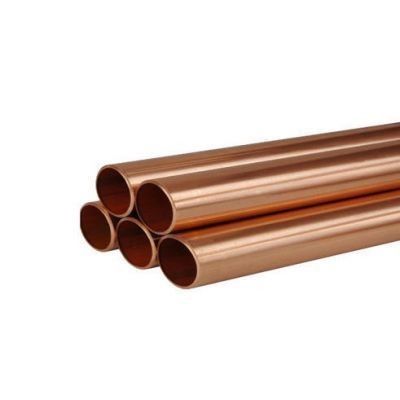 原材料 切断加工サービスと0.3mm-80mm外径の銅パイプ 1/2 "