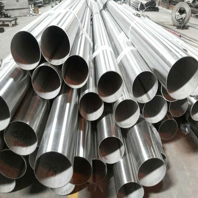 非合金製の免税製品 201 304L 316 316L 410 430 301l 410 2.5インチステンレス鋼丸管